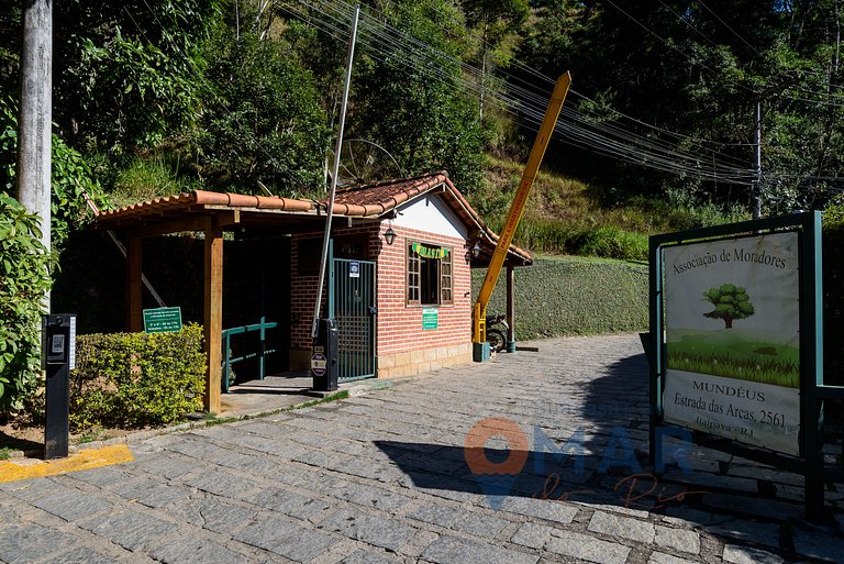 Chalet romántico con jacuzzi | Canto da Serra 43B