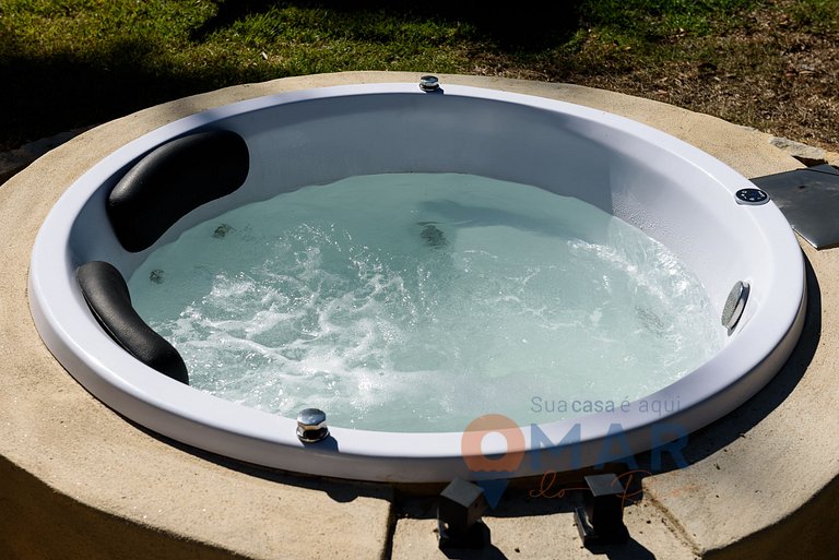Romantic Cabin with Hot Tub | Canto da Serra 43B