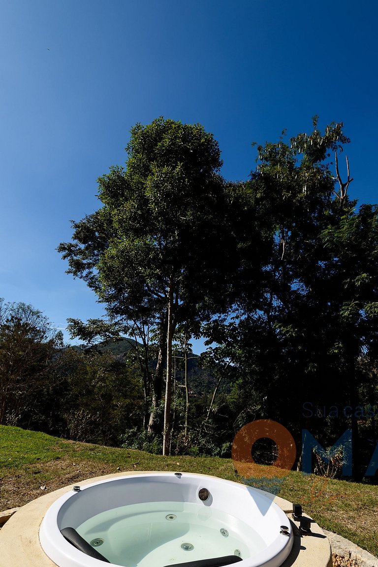 Romantic Cabin with Hot Tub | Canto da Serra 43B