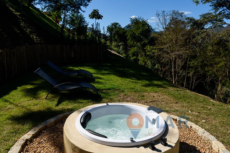 Chalet romántico con jacuzzi | Canto da Serra 43B