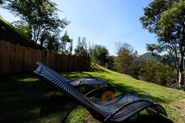 Romantic Cabin with Hot Tub | Canto da Serra 43B