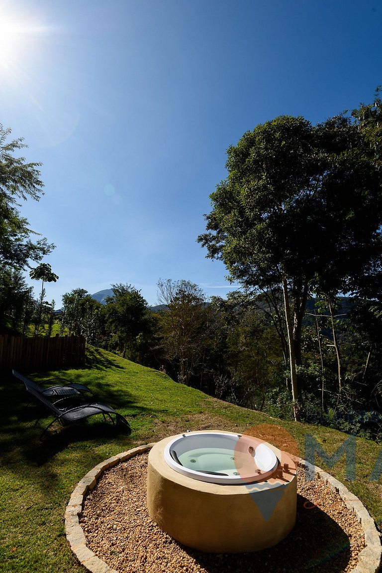 Chalet romántico con jacuzzi | Canto da Serra 43B