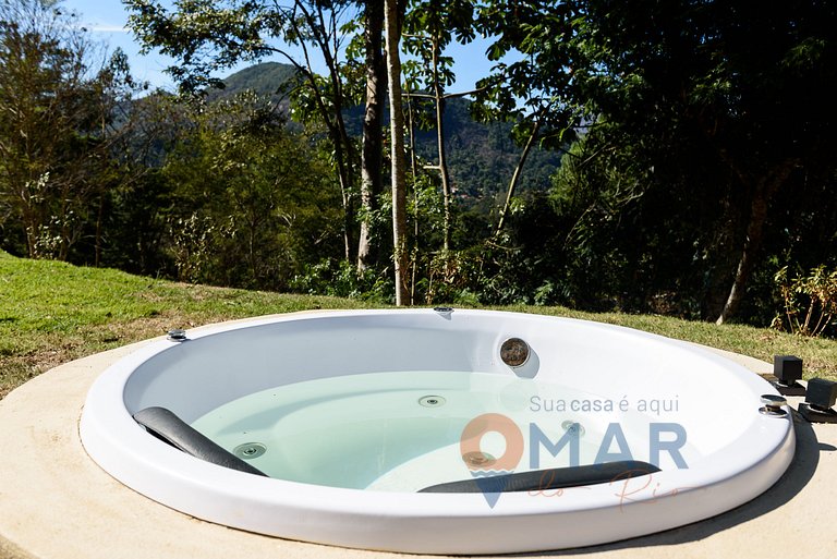 Romantic Cabin with Hot Tub | Canto da Serra 43B