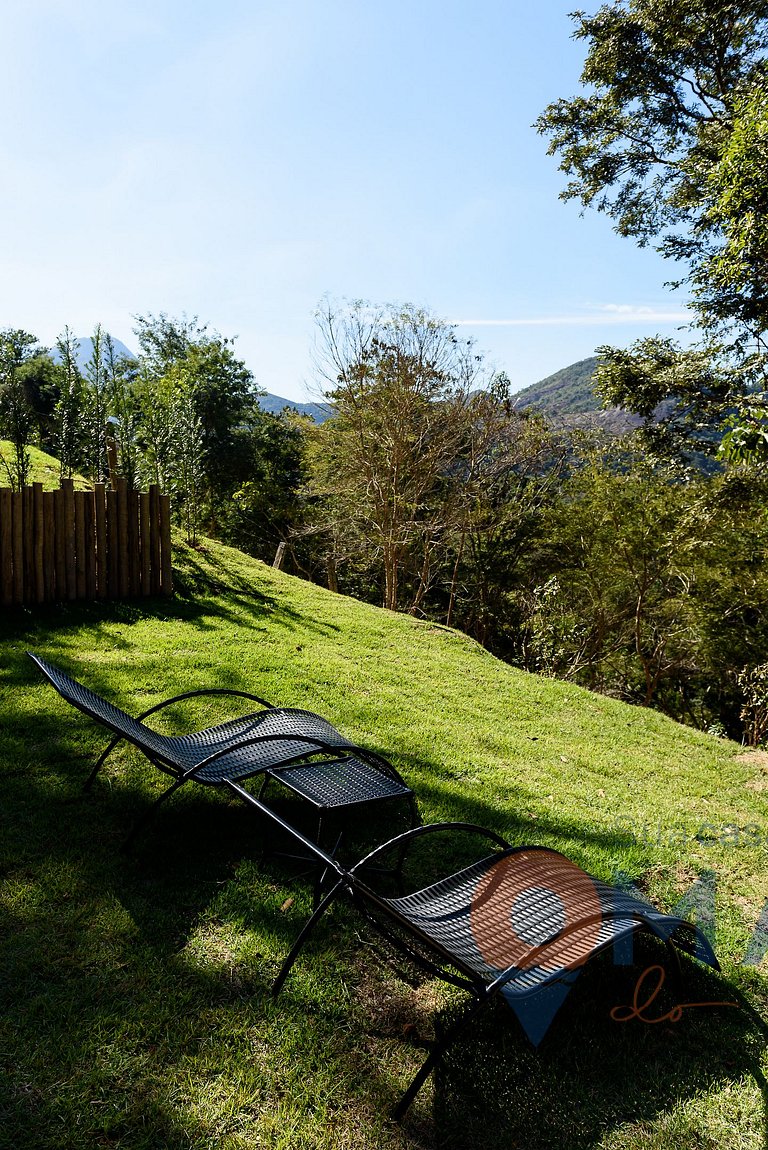 Romantic Cabin with Hot Tub | Canto da Serra 43B