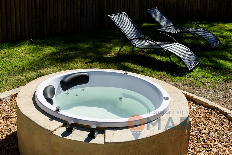 Romantic Cabin with Hot Tub | Canto da Serra 43B