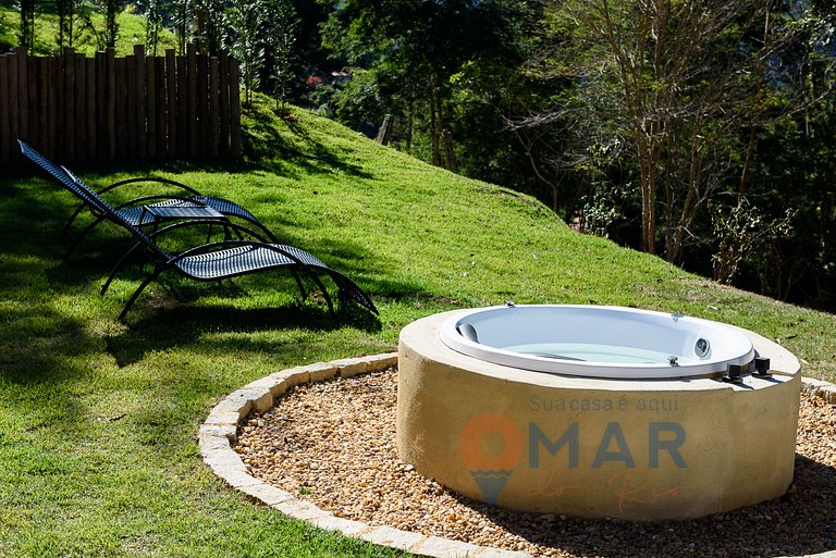 Chalet romántico con jacuzzi | Canto da Serra 43B