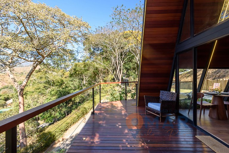 Romantic Cabin with Hot Tub | Canto da Serra 43B