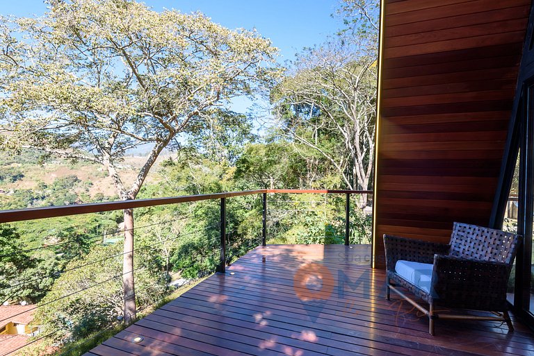 Chalet romántico con jacuzzi | Canto da Serra 43B