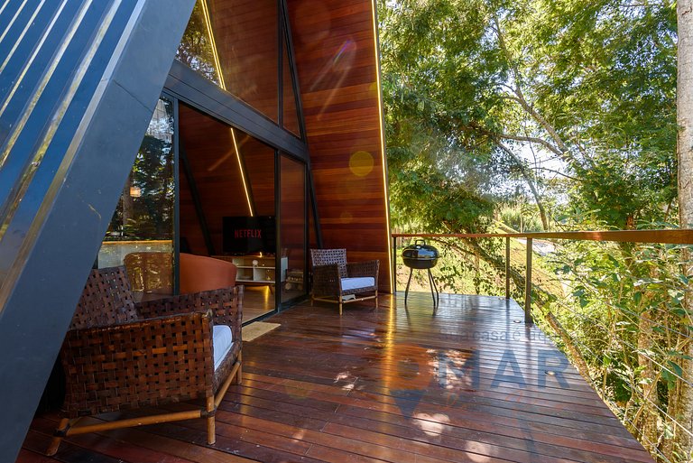 Chalet romántico con jacuzzi | Canto da Serra 43B