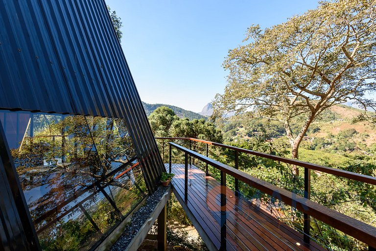Romantic Cabin with Hot Tub | Canto da Serra 43B