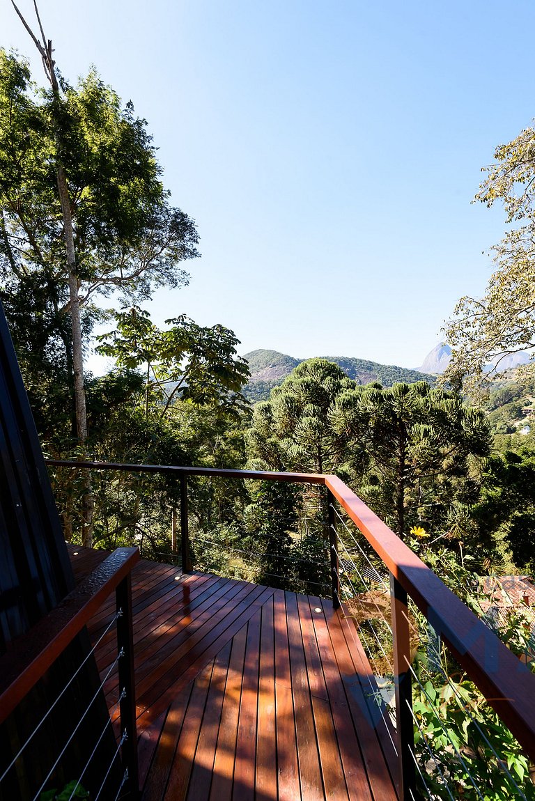 Chalet romántico con jacuzzi | Canto da Serra 43B