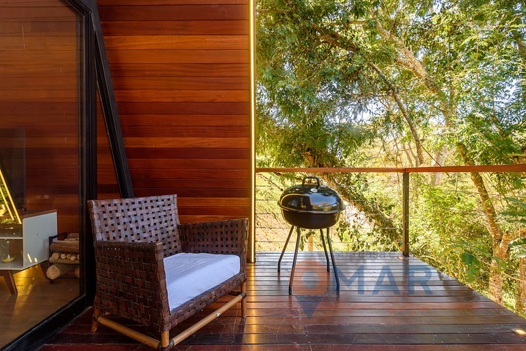 Chalet romántico con jacuzzi | Canto da Serra 43B