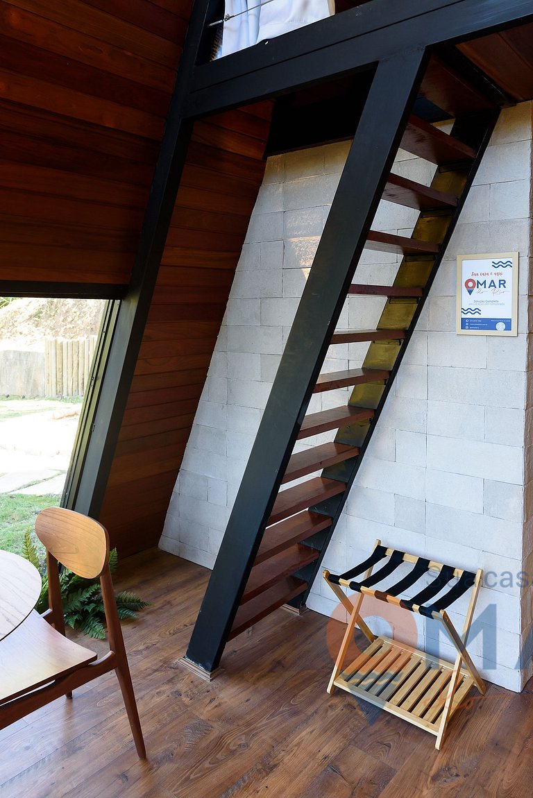 Chalet romántico con jacuzzi | Canto da Serra 43B
