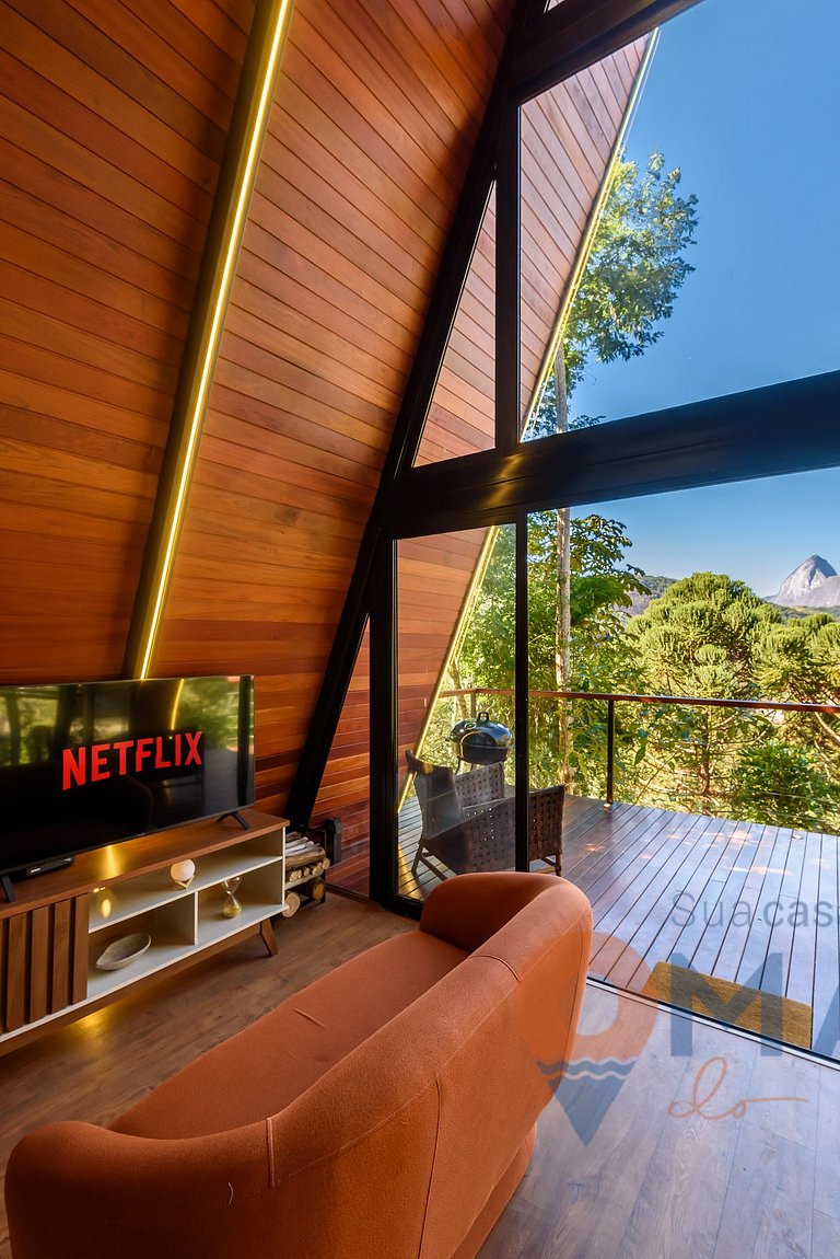 Chalet romántico con jacuzzi | Canto da Serra 43B
