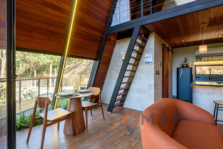 Chalet romántico con jacuzzi | Canto da Serra 43B