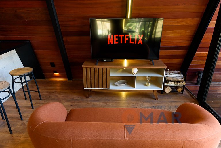 Chalet romántico con jacuzzi | Canto da Serra 43B