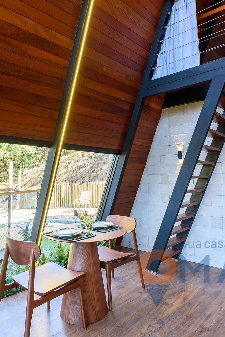 Chalet romántico con jacuzzi | Canto da Serra 43B