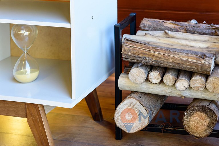 Romantic Cabin with Hot Tub | Canto da Serra 43B