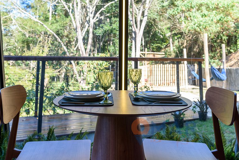 Romantic Cabin with Hot Tub | Canto da Serra 43B