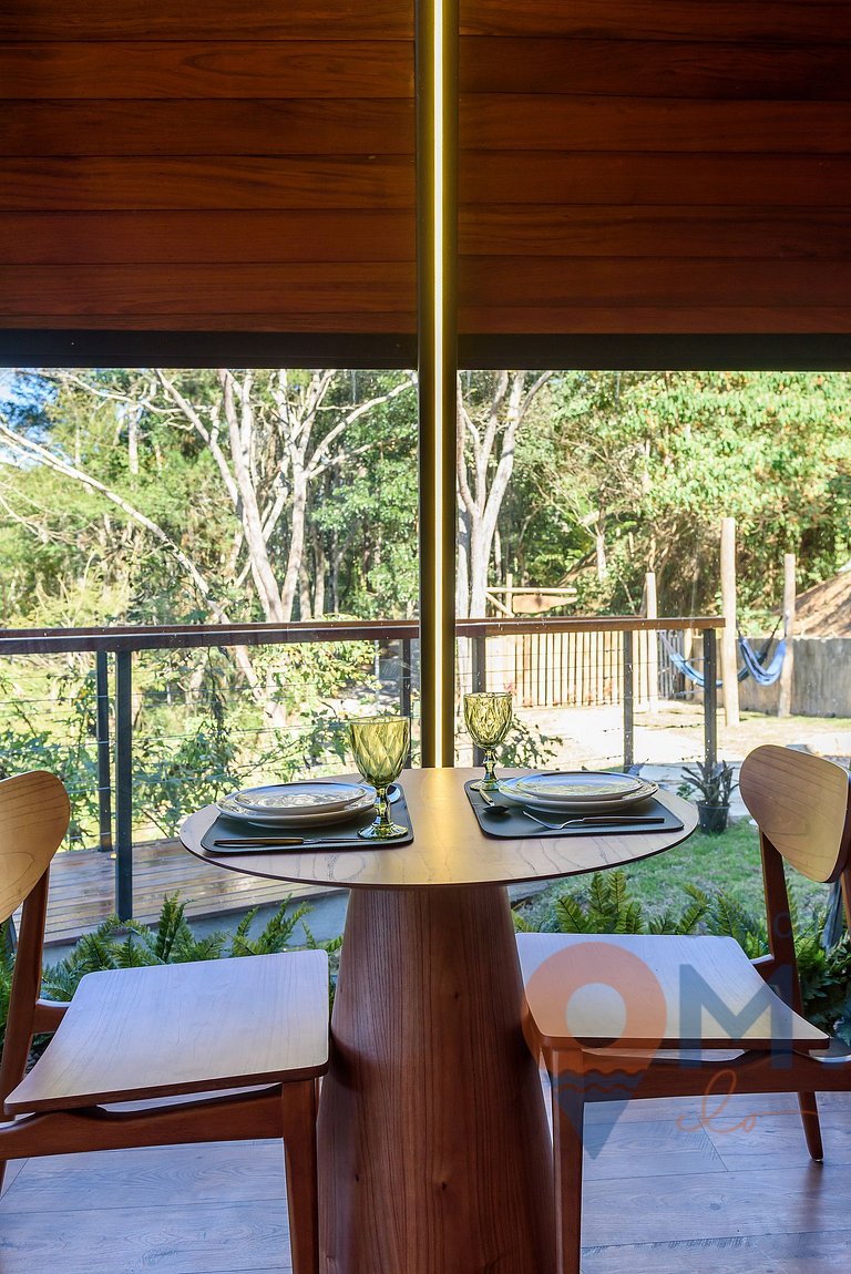 Chalet romántico con jacuzzi | Canto da Serra 43B