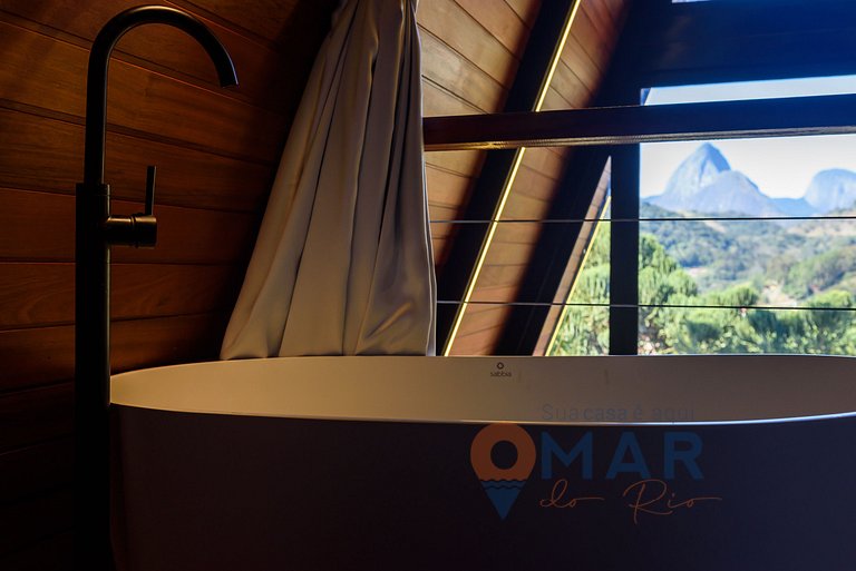 Chalet romántico con jacuzzi | Canto da Serra 43B