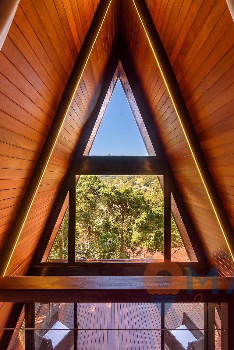 Romantic Cabin with Hot Tub | Canto da Serra 43B