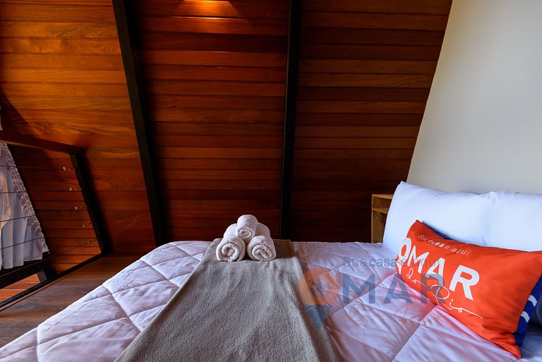 Romantic Cabin with Hot Tub | Canto da Serra 43B