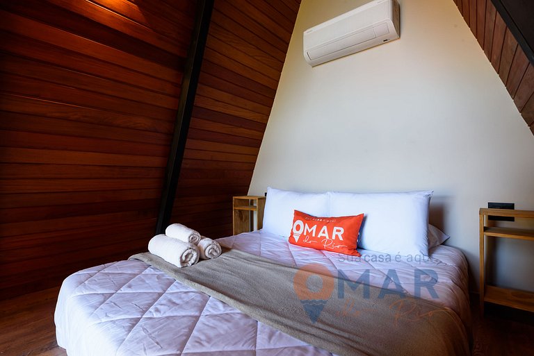 Romantic Cabin with Hot Tub | Canto da Serra 43B