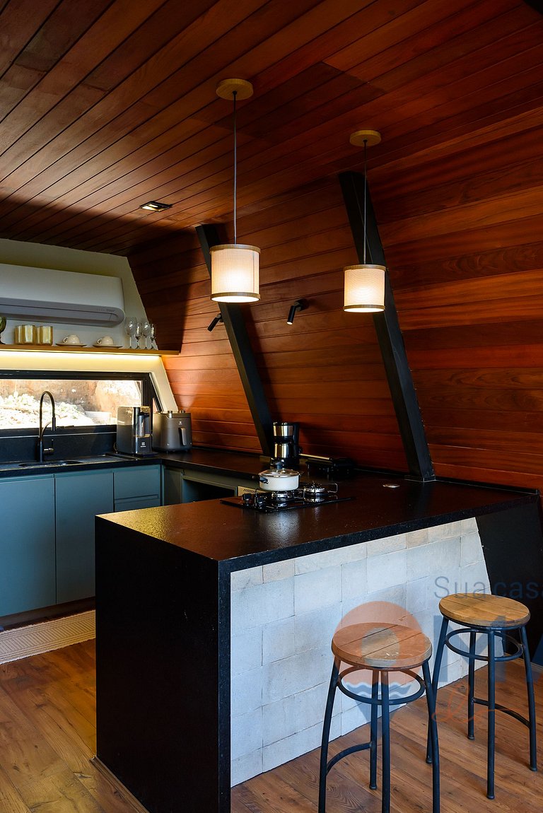 Chalet romántico con jacuzzi | Canto da Serra 43B