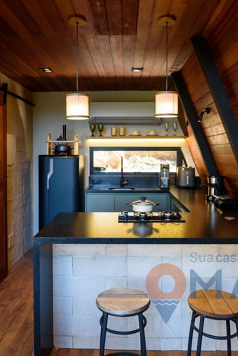 Chalet romántico con jacuzzi | Canto da Serra 43B