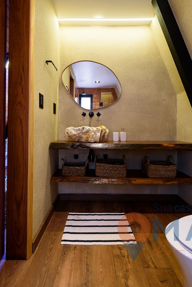 Chalet romántico con jacuzzi | Canto da Serra 43B