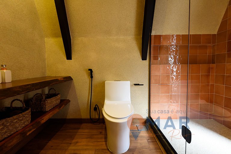 Romantic Cabin with Hot Tub | Canto da Serra 43B