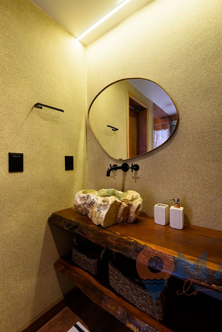 Chalet romántico con jacuzzi | Canto da Serra 43B