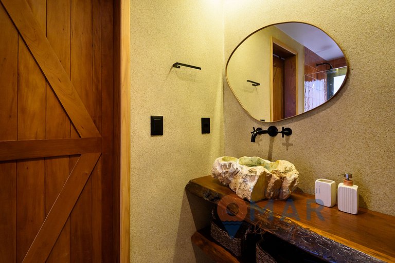 Chalet romántico con jacuzzi | Canto da Serra 43B