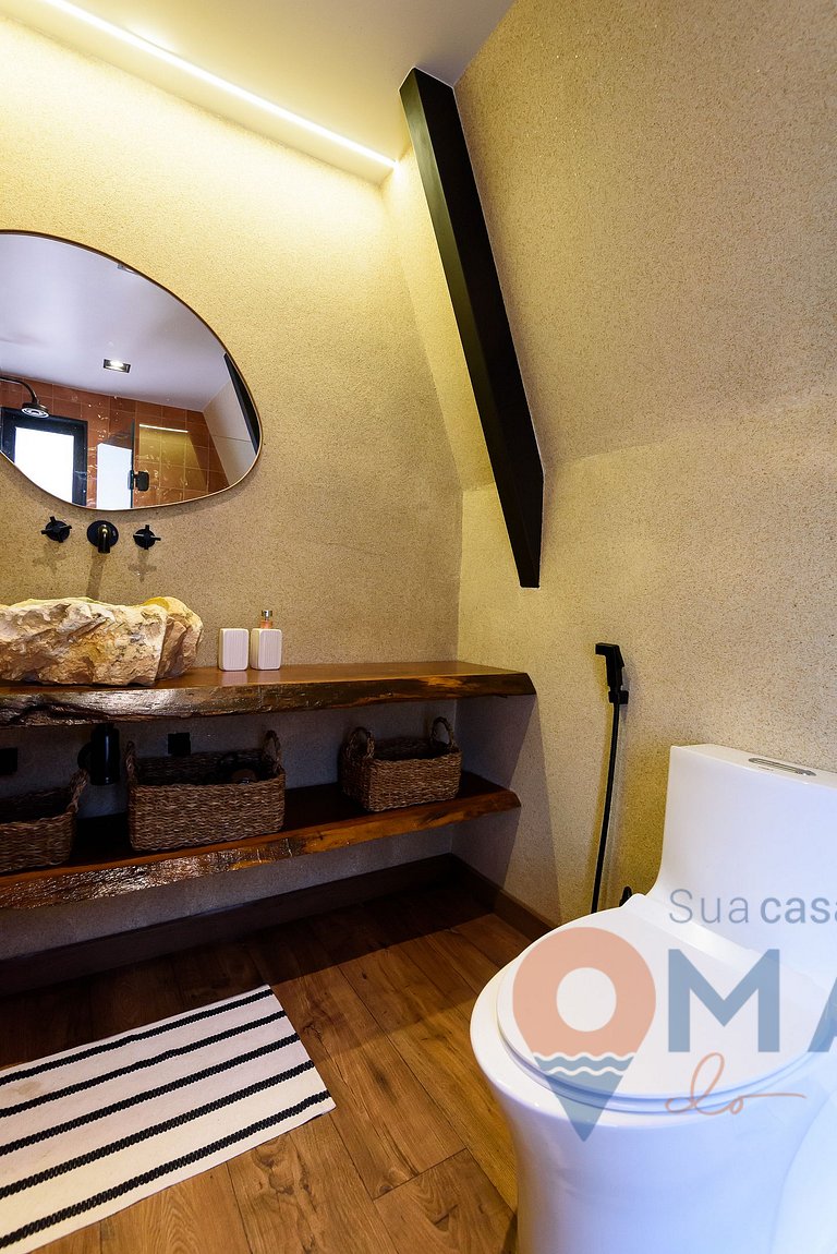 Romantic Cabin with Hot Tub | Canto da Serra 43B