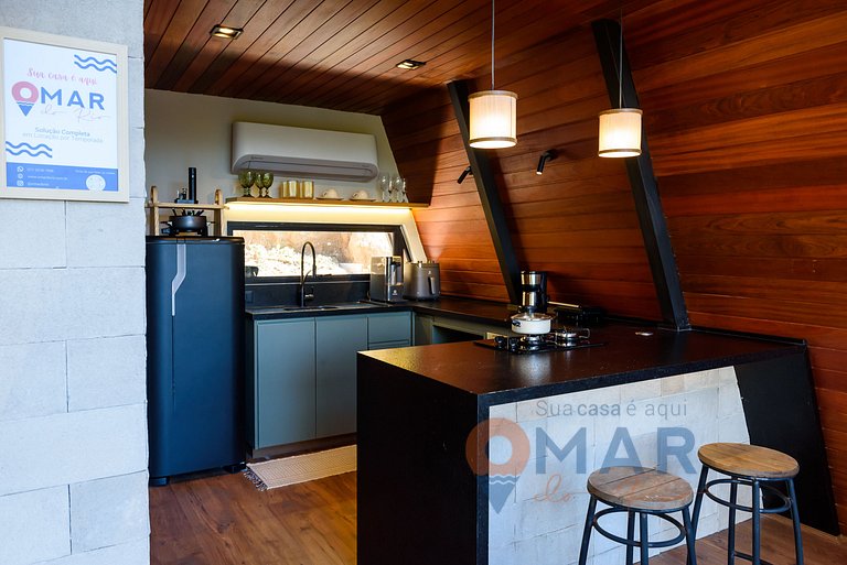 Romantic Cabin with Hot Tub | Canto da Serra 43B