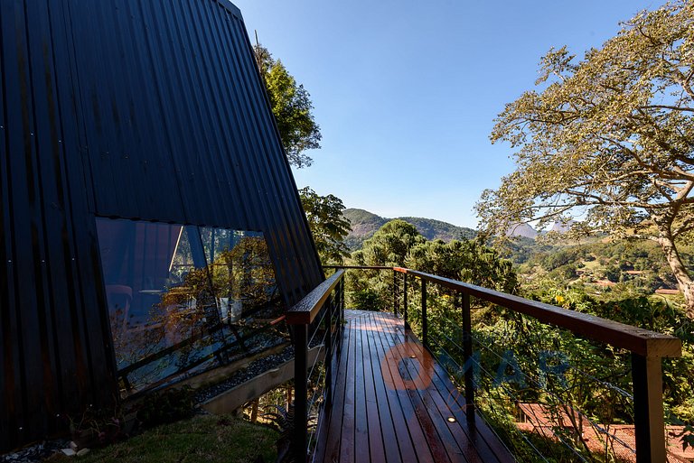 Romantic Cabin with Hot Tub | Canto da Serra 43B