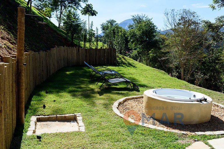 Chalet romántico con jacuzzi | Canto da Serra 43B