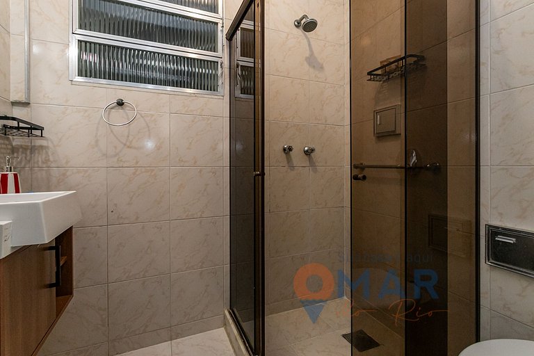 3BDRs 1 Min from Copacabana Beach | RPU 81/1103