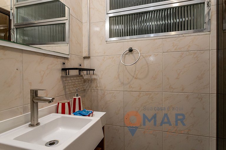 3Qtos a 1min da Praia de Copacabana | RPU 81/1103