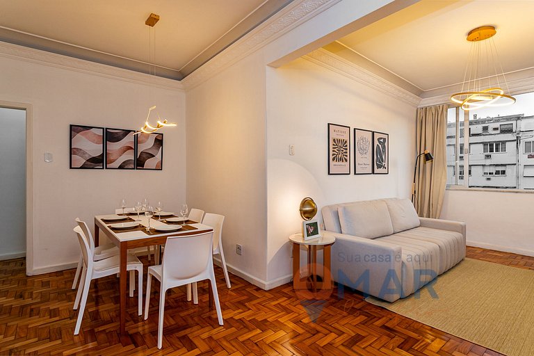 3BDRs 1 Min from Copacabana Beach | RPU 81/1103