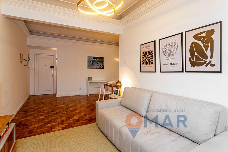 3BDRs 1 Min from Copacabana Beach | RPU 81/1103