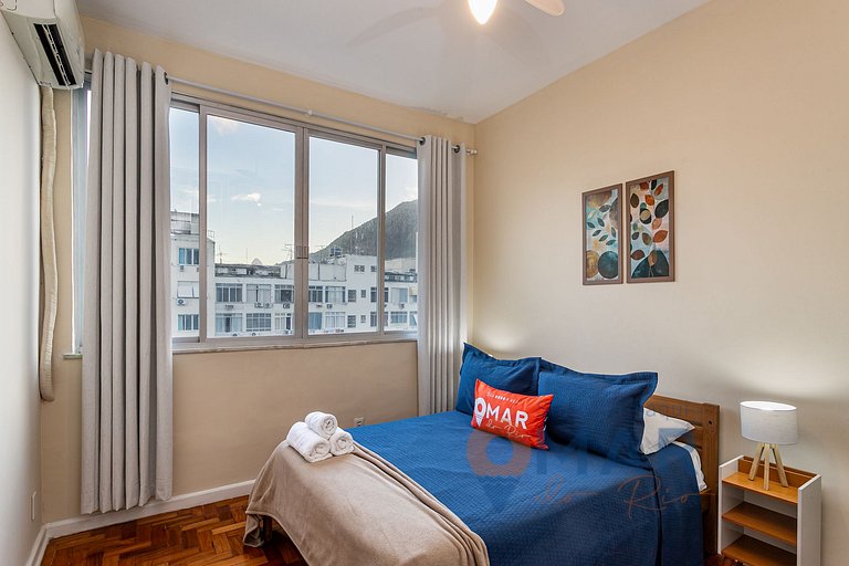 3BDRs 1 Min from Copacabana Beach | RPU 81/1103