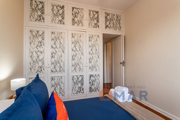 3BDRs 1 Min from Copacabana Beach | RPU 81/1103
