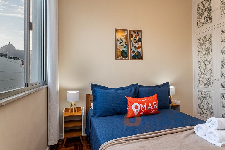 3BDRs 1 Min from Copacabana Beach | RPU 81/1103