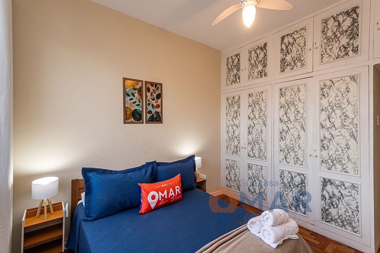 3BDRs 1 Min from Copacabana Beach | RPU 81/1103