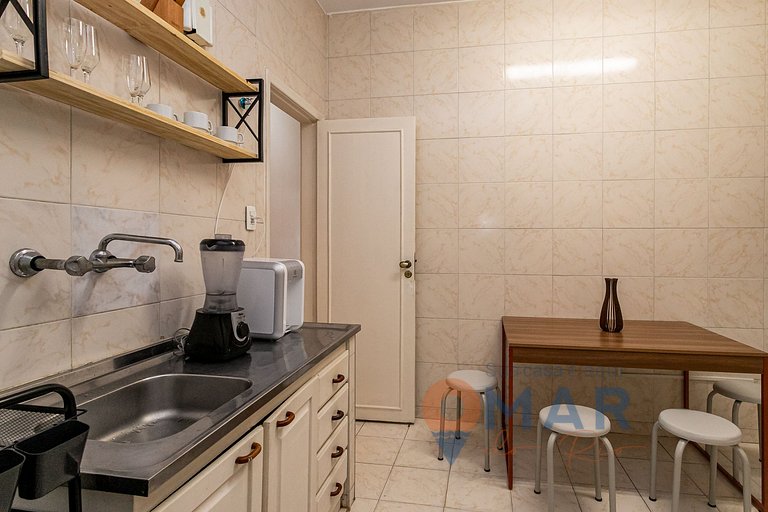 3BDRs 1 Min from Copacabana Beach | RPU 81/1103