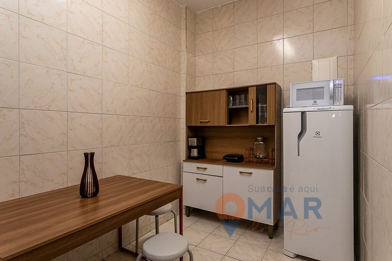 3BDRs 1 Min from Copacabana Beach | RPU 81/1103