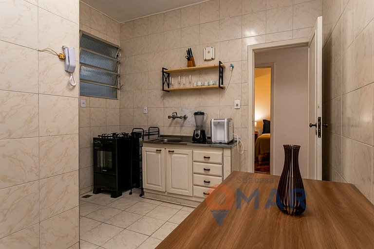 3BDRs 1 Min from Copacabana Beach | RPU 81/1103