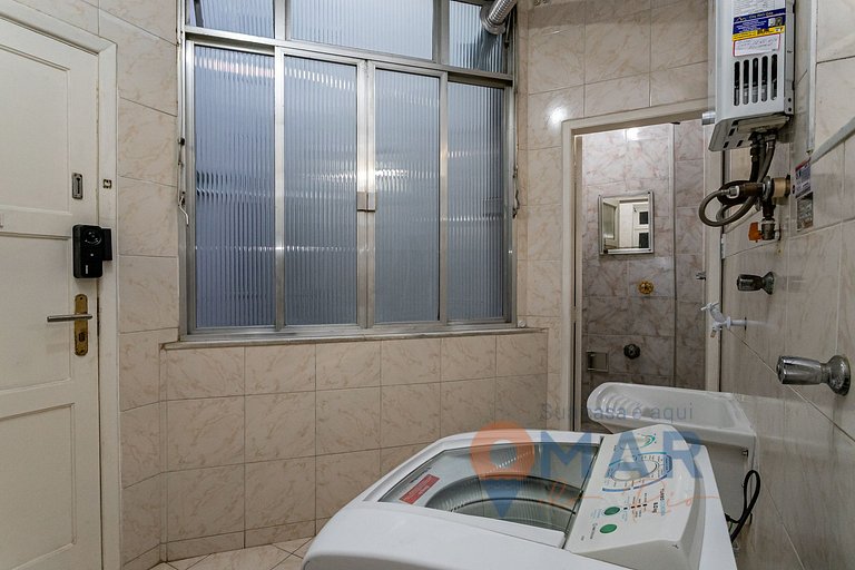 3BDRs 1 Min from Copacabana Beach | RPU 81/1103